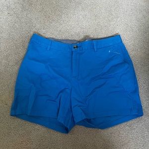 Blue Dress Shorts
